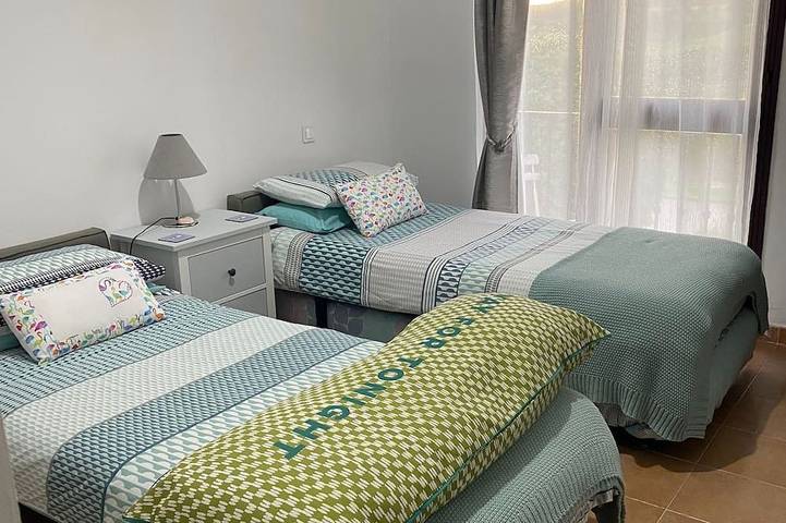 Casa Longy is a modern and spacious, beach and golf, family holiday home in La Alcaidesa, San Roque