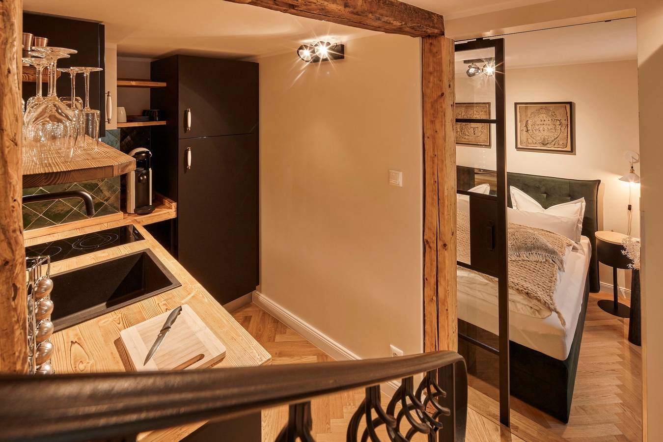 Ganze Ferienwohnung, Boutique-Ferienwohnung Posaune in Fulda, Rhön-Hessen