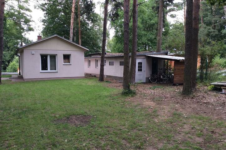Ferienhaus für 4 Personen, mit Garten am Müggelsee