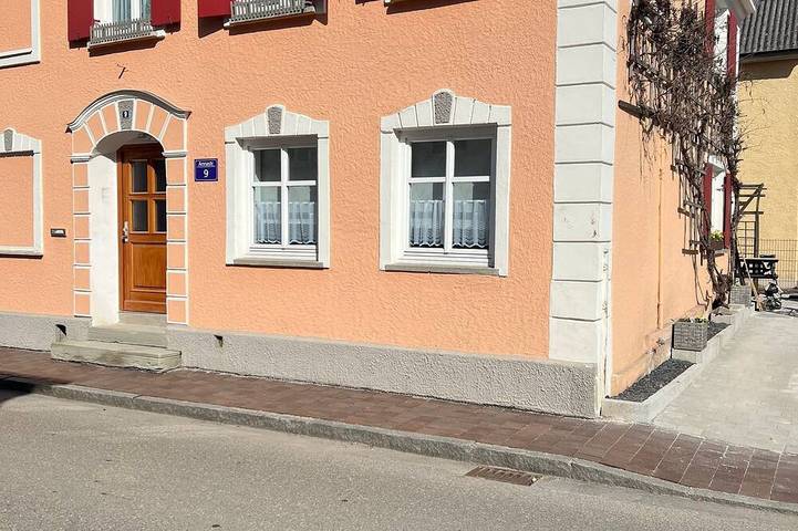 Ferienwohnung für 3 Personen, mit Garten - 1