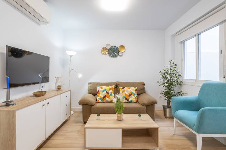 Ferienwohnung für 4 Personen, mit Balkon in Nerja - 3