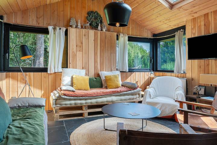 Chalet pour 6 personnes, avec jardin dans les Hautes-Pyrénées - 2