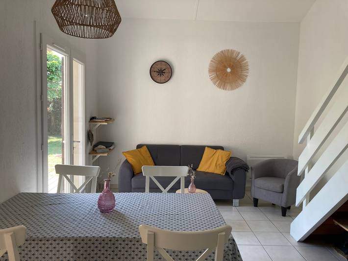 Casa tranquila cerca del océano in Vielle-Saint-Girons, Côte d’Argent