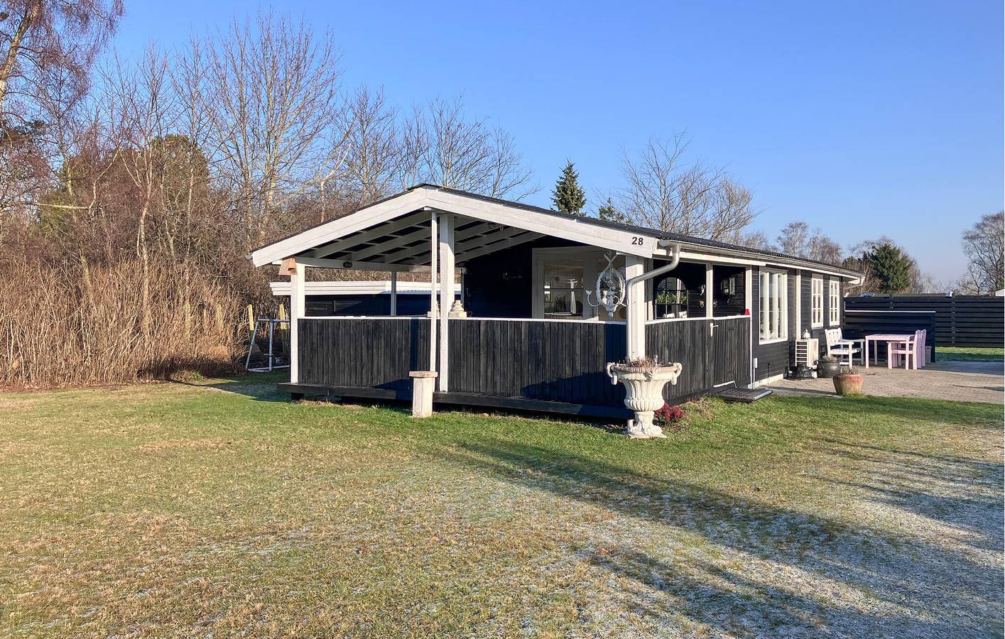 Ferienhaus für 6 Personen mit Terrasse in Melby, Hovedstaden