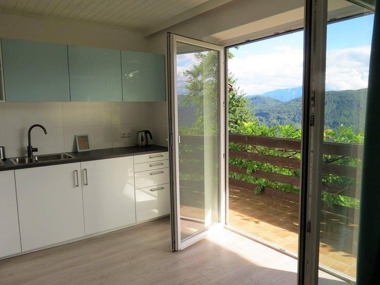 Ganze Ferienwohnung, "Seeblick und mehr" in Millstatt, Oberkärnten