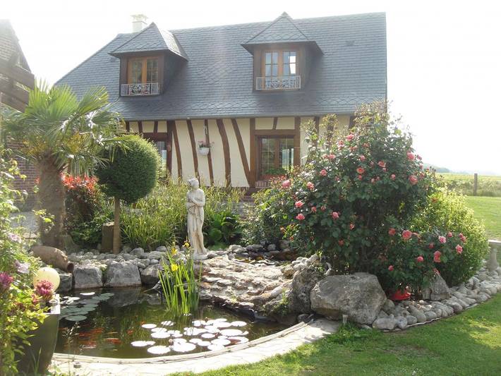Gîte pour 4 personnes, avec Terrasse et Jardin à Osmoy-Saint-Valery