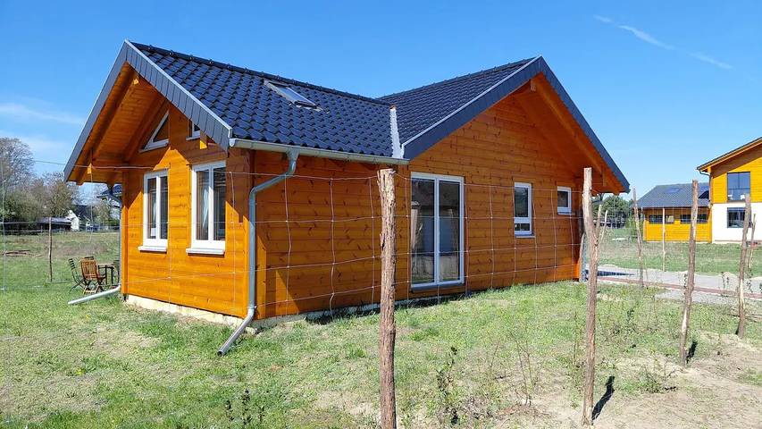 Ferienhaus für 7 Personen, mit Garten, mit Haustier in Storkow