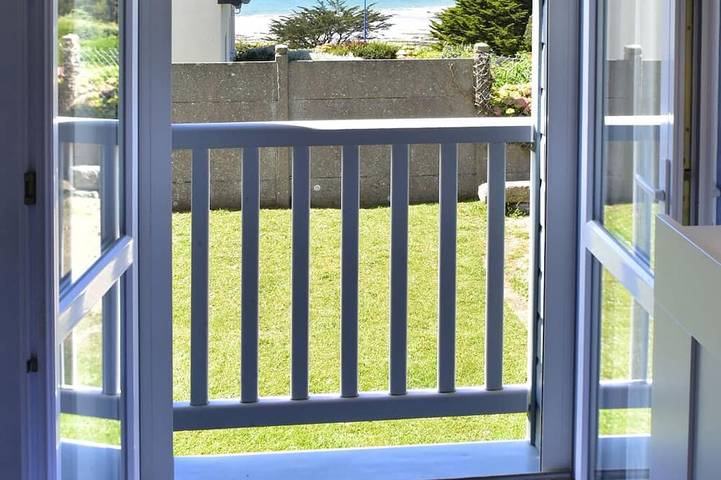 Location de vacances pour 10 personnes, avec jardin et terrasse, animaux acceptés dans Plage des Sables Blancs - 3