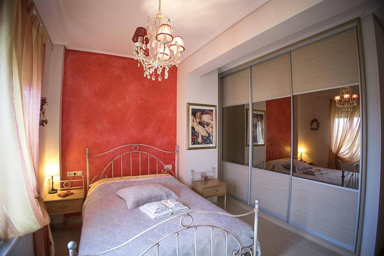 Maison de vacances pour 8 personnes avec jardin in Magnisia