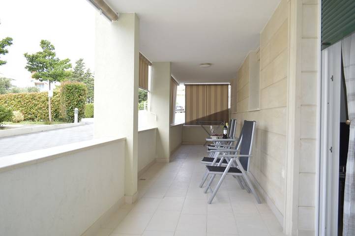Apartament wakacyjny dla 5 osób, z Balkon/ taras w Promajna
