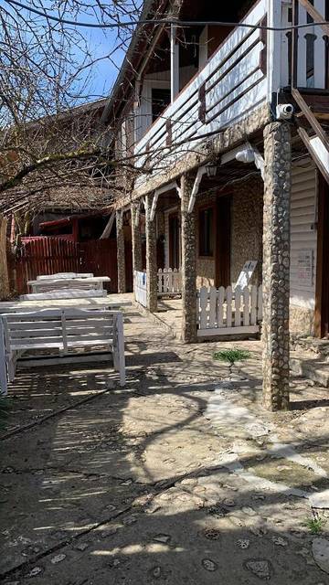 Maison d’hôte pour 2 personnes, avec jardin dans Vama Veche