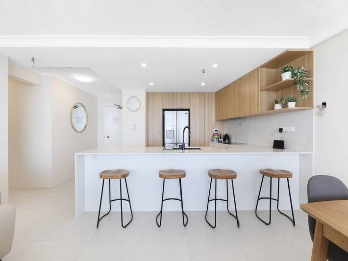 Apartamento entero, Elegante apartamento playa con vista al mar in Surfers Paradise, Gold Coast City