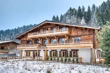 Chalet pour 10 Personnes dans Demi-Quartier, Massif du Mont-Blanc, Photo 3