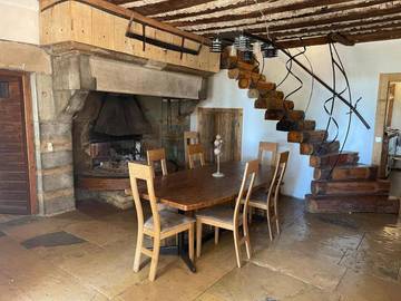 Chambre d’hôte pour 2 personnes, avec terrasse dans le Jura