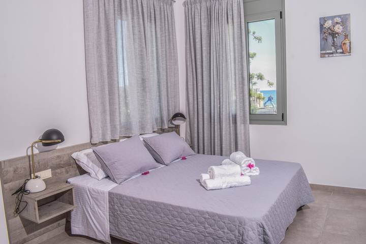 Ferienhaus für 5 Personen, mit Balkon/Terrasse in Chania und Umgebung - 2