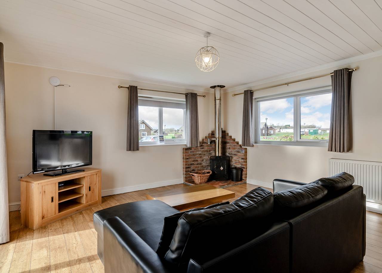 Kingfisher Lodge in Mappleton, Östliches Yorkshire