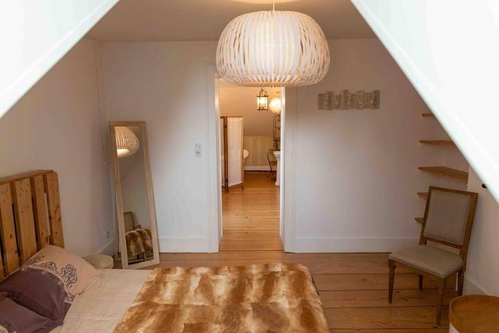 Chambre d’hôte pour 4 personnes, avec vue à Montbéliard - 2