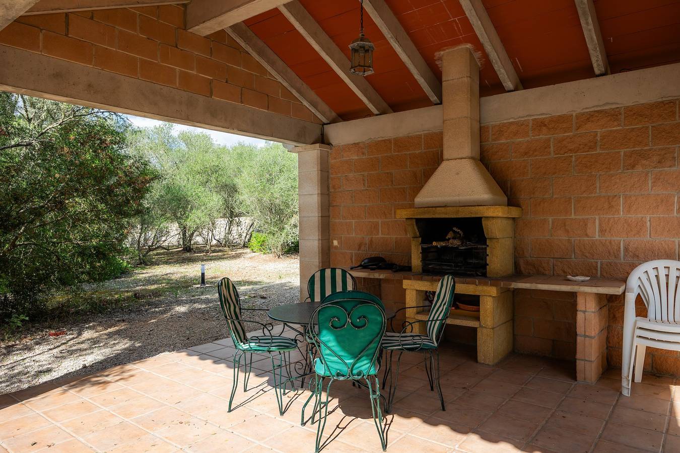 Casa rural 'Ses Tanquetes' con vistas a la montaña, piscina privada y Wi-Fi in Pina (Mallorca), Algaida