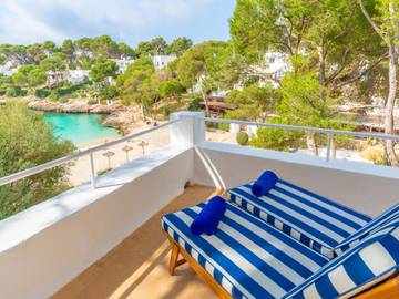 Holiday apartment in Cala d'Or, Santanyí für 8 