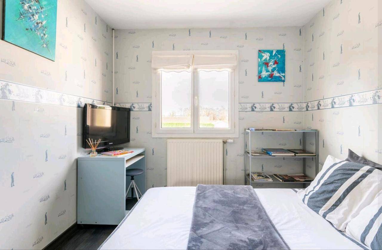 Appartement de vacances entier, Chambres dans villa lotissement calme in Veauche, Montbrison