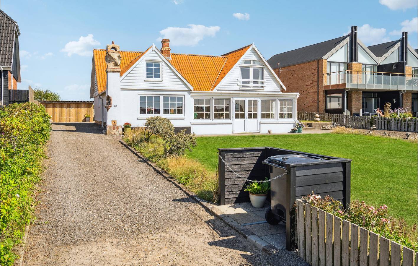 Feriehus for 6 personer med terrasse in Thorsminde, Nissum Fjord