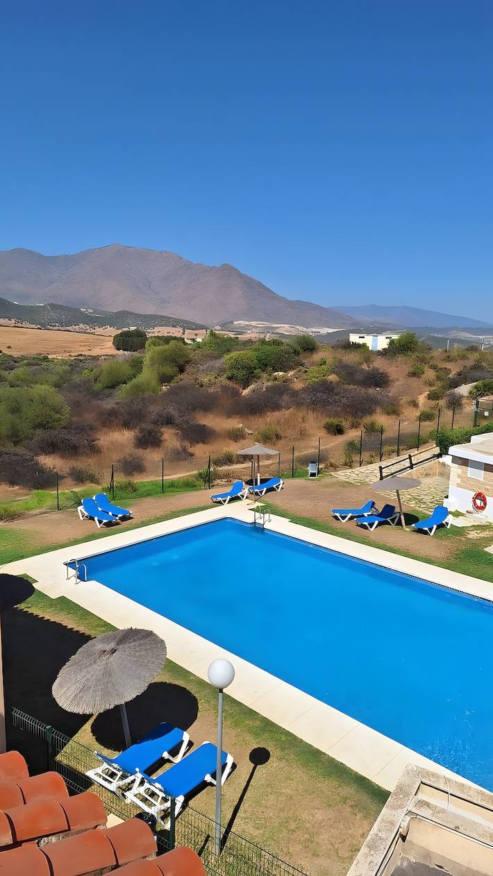 Ganze Wohnung, Ferienwohnung 'Beste Meerblicke' mit Meerblick, Wi-Fi und Klimaanlage in Casares, Costa del Sol