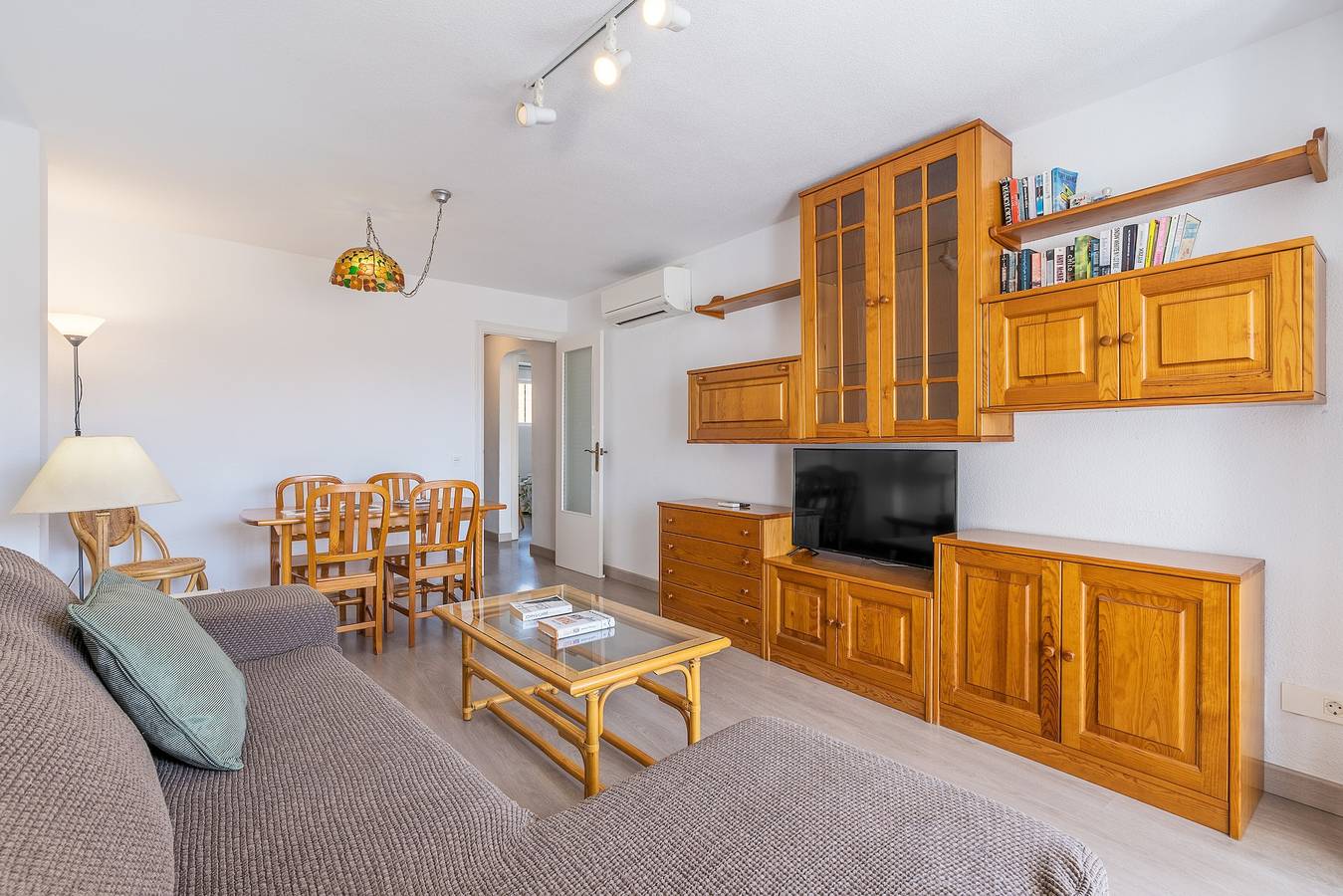 Ganze Wohnung, Ferienwohnung 'Apartamento Mediterraneo 7' mit Meerblick, Wlan und Klimaanlage in La Herradura, Almuñecar