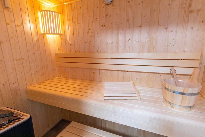 Ferienwohnung für 6 Personen, mit Terrasse und Sauna in Tossens - 3