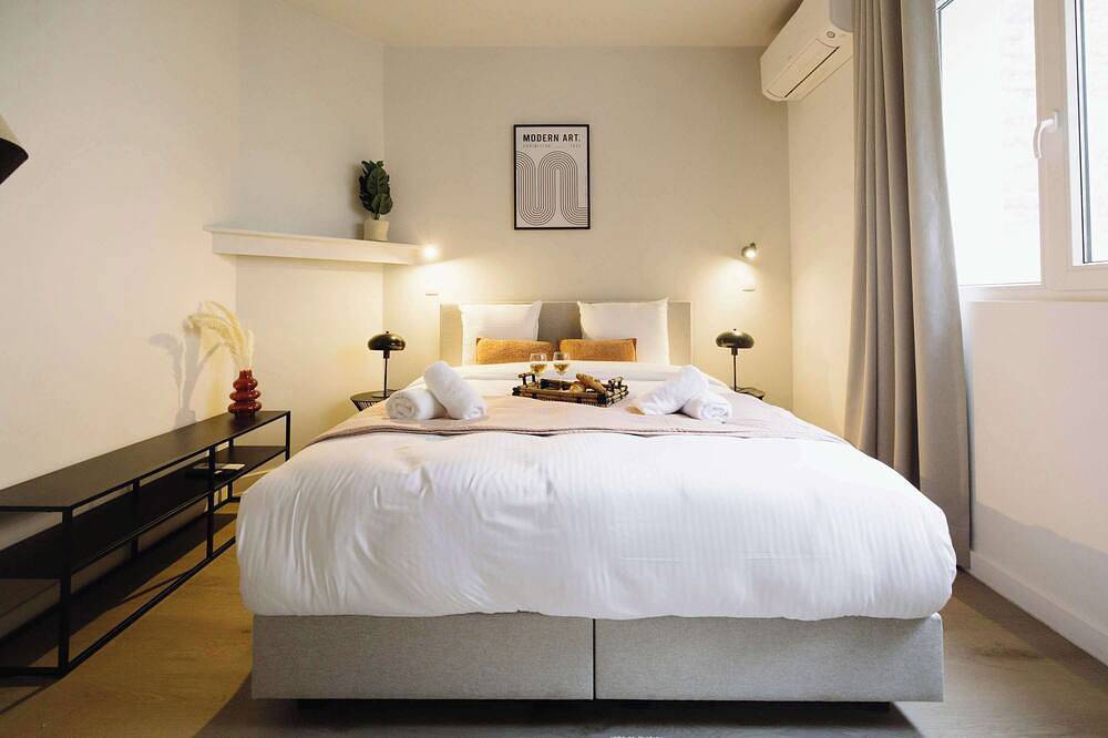 Geheel appartement, Cozy Studio Retreat for Two in Antwerp in Antwerpen, Antwerpen en omgeving