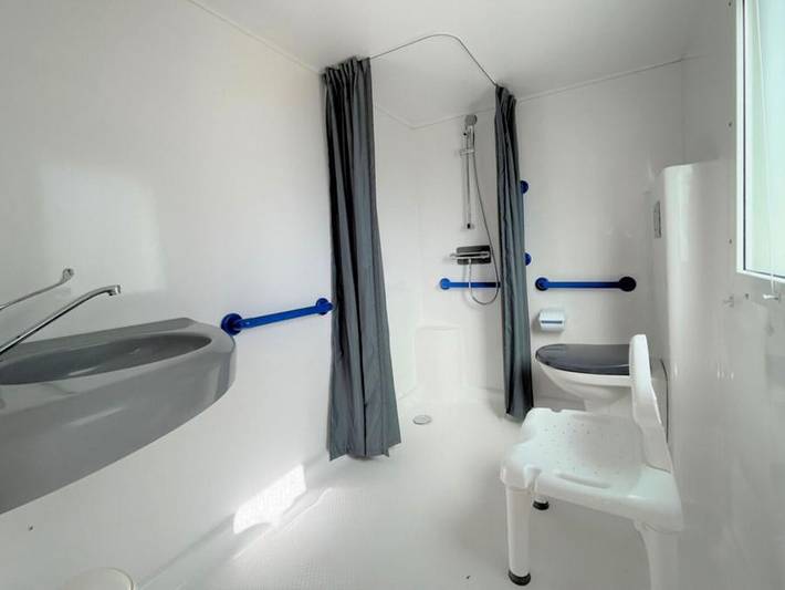 Camping pour 4 personnes, avec sauna dans Les Pyrénées - 4