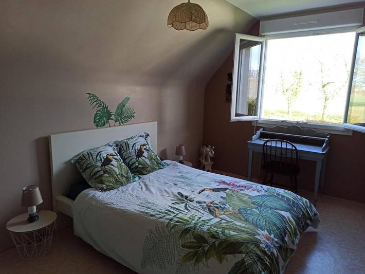 Location de vacances pour 6 personnes, avec jardin, animaux acceptés à Saint-Clet - 3