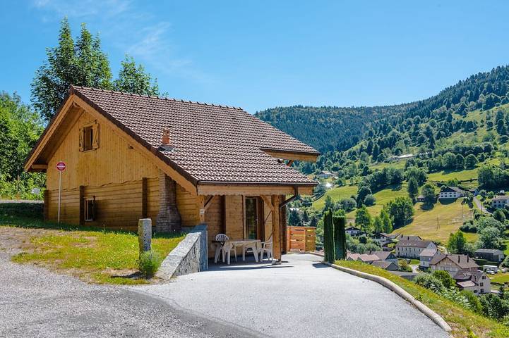 Chalet für 7 Personen, mit Balkon, mit Haustier - 1