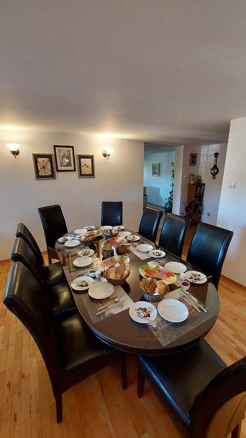 Bed & breakfast dla 2 osób, z ogród i widok w Bieszczady