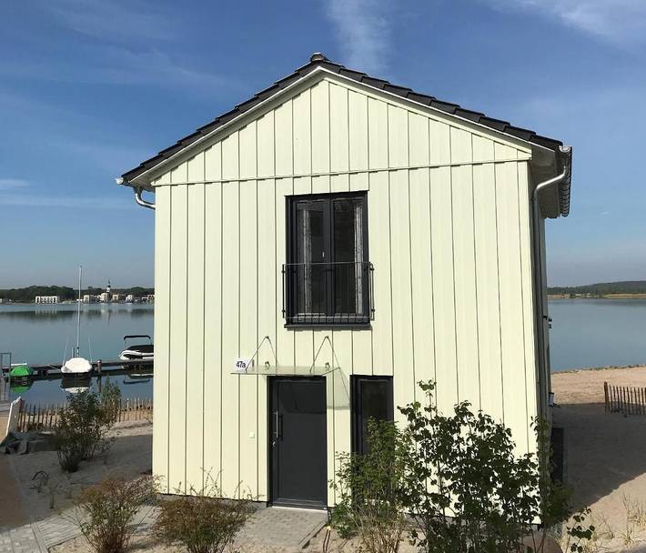 Ferienhaus für 8 Personen, mit Ausblick und Seeblick sowie Terrasse in Sachsen - 3