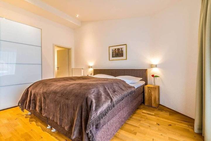 Ferienhaus für 7 Personen, mit Pool und Sauna sowie Balkon in Oberstaufen - 3