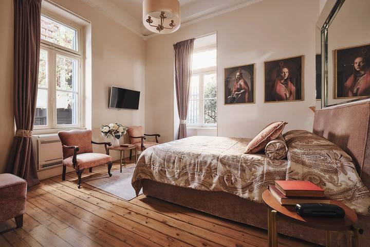 Hôtel pour 2 personnes, avec jardin et terrasse