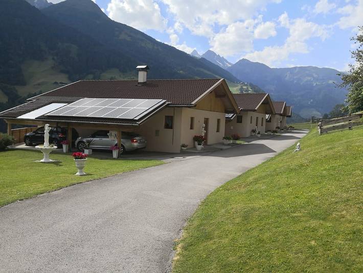 Chalet für 6 Personen, mit Garten und Balkon sowie Ausblick am Großglockner - 2