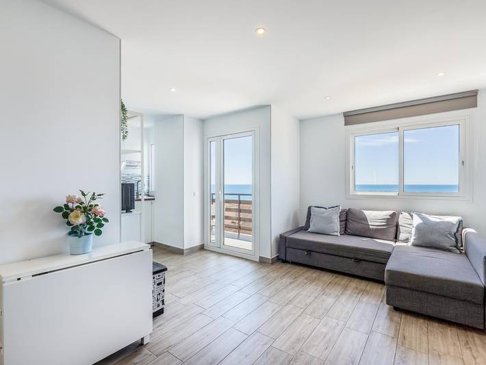 Ferienwohnung für 2 Personen, mit Kinderpool und Balkon sowie Pool und Meerblick in Benalmádena - 3