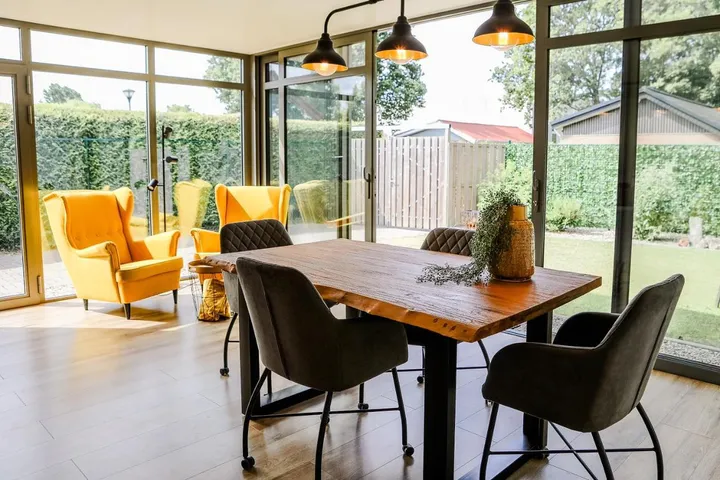 Vakantiehuis voor 4 personen, met uitzicht en tuin, met huisdier - 1