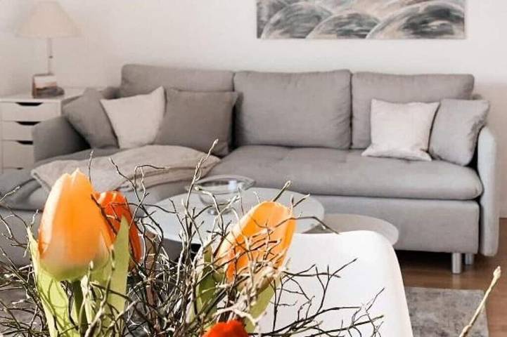 Ferienwohnung für 3 Personen, mit Balkon, mit Haustier in Wolfhagen