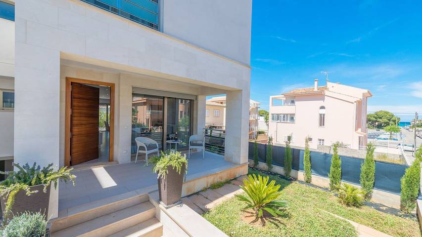 Luxus-Finca für 6 Personen, mit Garten in Can Picafort