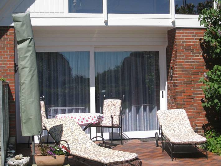 Ferienwohnung für 2 Personen, mit Terrasse und Garten in Nieblum - 3