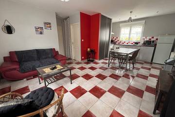 Gîte pour 5 personnes, avec jardin et terrasse à Marsilly