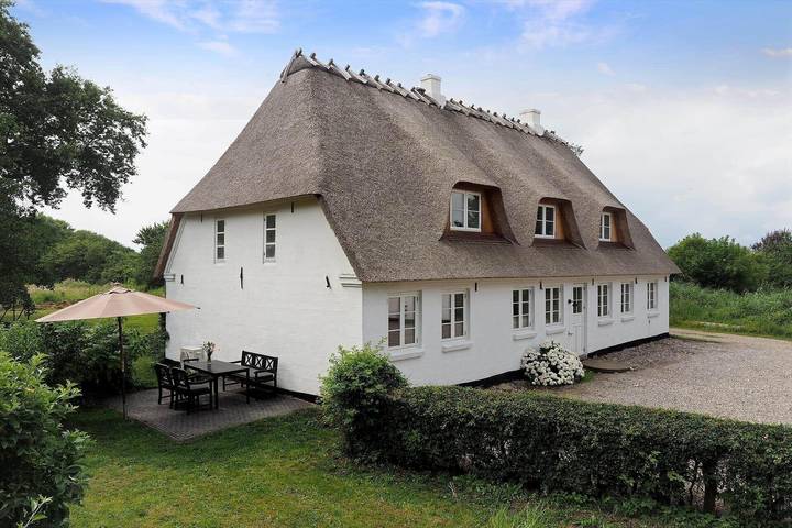 Ferienhaus für 8 Personen, mit Terrasse in Kegnæs