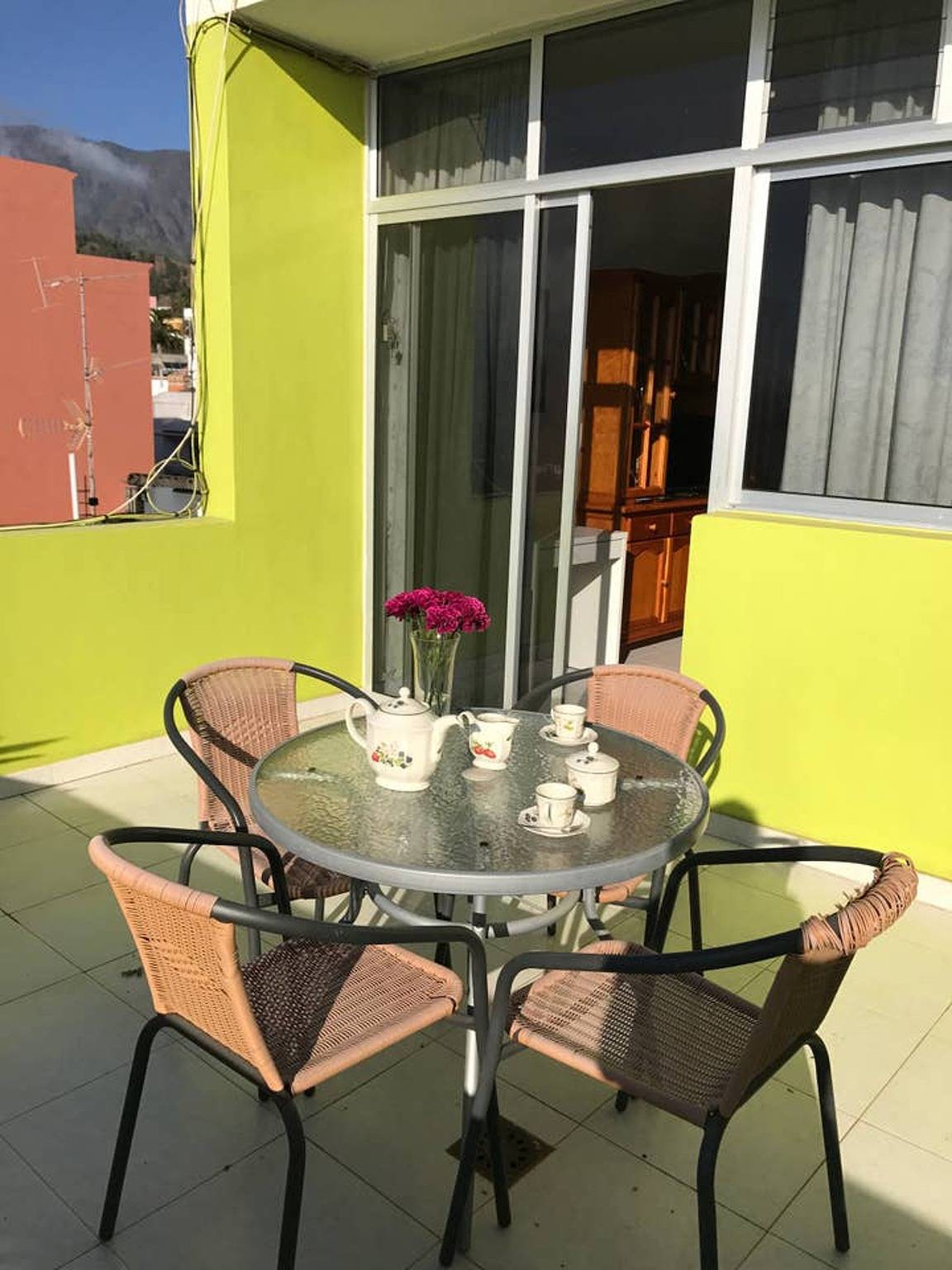 Entire apartment, Welcoming apartment with mountain view in El Paso (La Palma), La Palma South