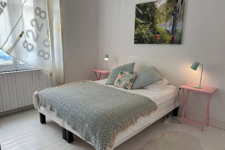 Location de vacances pour 8 personnes, avec jardin et terrasse dans Pirou-Plage - 3