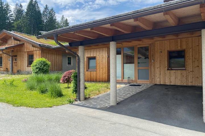 Chalet für 4 Personen, mit Garten und Sauna, mit Haustier