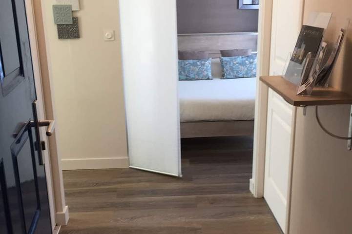 Gîte pour 2 personnes, avec balcon dans Aquarium de la Rochelle - 4