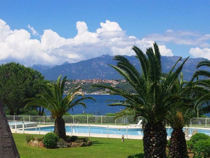 Camping voor 4 personen, met Zwembad in Porto-Vecchio