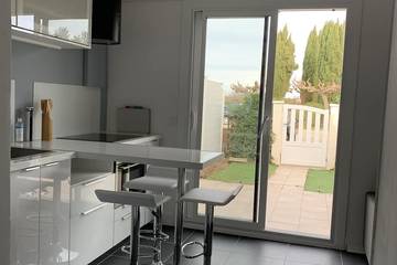 Ferienhaus für 6 Personen, mit Whirlpool und Pool sowie Garten und Terrasse in Palavas-les-Flots